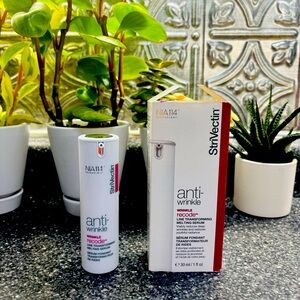 StriVectin Anti-Wrinkle Line Recode Serum New in Box - Never Used - Full Size
